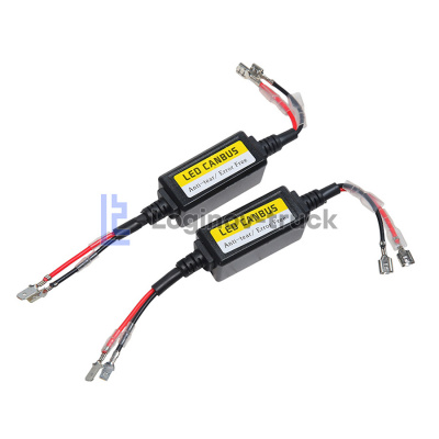 Модуль устранения ошибок светодиодных ламп H1/H3 12-24V (обманка) компл. 2шт. (28596)