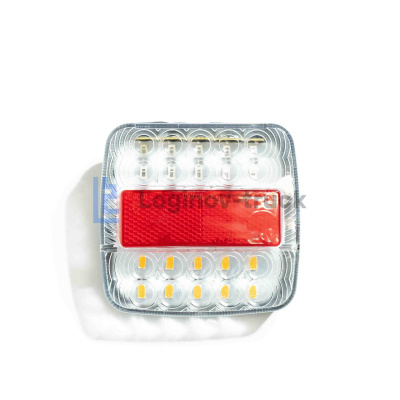 Фонарь  LED для прицепа Квадрат 12V (226738)