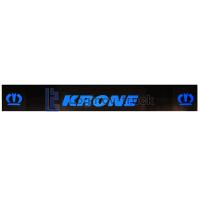 Брызговики длинномер KRONE надпись Синяя (28670)