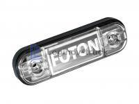 Габарит светодиодный MINI NEON LED FOTON Белый 24V (27007)