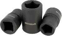 Головка торцевая 5-гранная 19 mm 1/2 для тормозной системы (АвтоDело)(29642)