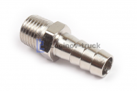 Фитинг 1/4x10mm резьба наружняя/елочка 10mm (21510)
