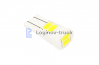 Лампа безцокольная 6 SMD 5730 W (керамика) 24V 8888719(23392)