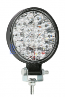 Фара светодиодная 12/27V 27W MINI SPOT 9 диодов круг (диаметр 80mm толщина 15mm) (шт)(23330)