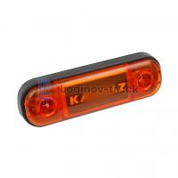 Габарит светодиодный MINI NEON LED KZ Желтый 24V (27114)