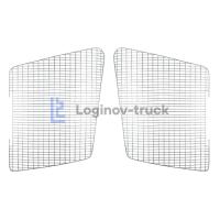 Защита  фар SITRAK C7H 2022-2023 молдинг+ п/т фары (27389)
