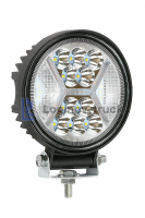 Фара светодиодная 12/27V 45W (3 реж: White SPOT, строб жел+бел)110mm*125mm*45mm (20306/20144)