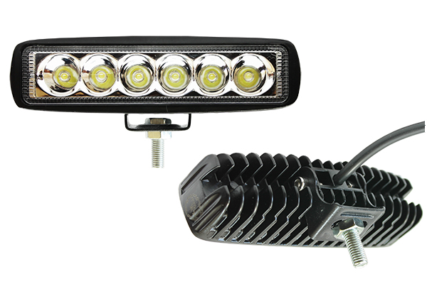 Led фара 36w Flood Slim 10 30v