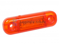 Габарит светодиодный MINI ФГ-01 Желтый 12-24V(24515)