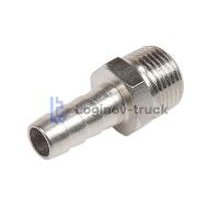 Фитинг 3/8x8mm резьба наружняя/елочка 8mm (21539)