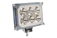 Фара светодиодная 12/80V 12W/18W 6 SMD CREE-диоды 2 режима 110mm*95mm*40mm(23272)