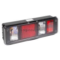 Фонарь задний UNIVERSAL, Krone New 029 (24в) L с  разъемом EasyConn 7pin (29115)