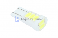 Лампа безцокольная 8 SMD 5730 W (керамика) 24V (23664)