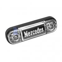 Габарит светодиодный MINI NEON LED MERCEDES Белый 24V (26998)