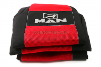 Чехол-сиденья MAN TGX (1 ремень 2 высок. сид.) с 2017г.(22129)