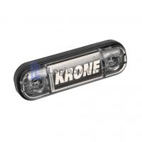 Габарит светодиодный MINI NEON LED KRONE Белый 24V (27248)