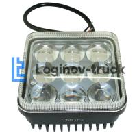 Фара светодиодная 12/27V 27W-F LINZA 100mm*110mm*55mm (20284)