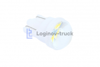 Лампа безцокольная 3SMD 24V керамика прозравная  (23020)