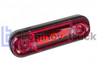 Габарит светодиодный MINI NEON LED DAF Красный 24V (26748)