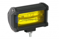 Фара светодиодная 12/27V 72W Double Dragon Yellow SPOT (135mm*75mm*65mm) 20280