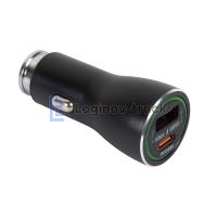 Разветвитель прикур. USB 66W Type-C PD30W (27729)