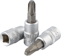 Головка со вставкой крест PH3 (1/4 ,L=38mm) АвтоDело