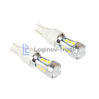 Лампа малый цоколь T15-3030-15SMD 10-34V (2шт. комп.) 