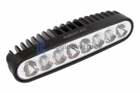 Фара светодиодная 12/27V 24W 8 SMD COMBO (165mm*350mm*50mm) 15070