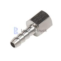 Фитинг 1/8x6mm резьба внутр./ елочка 6мм (21526)