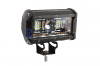 Фара светодиодная 12/27V 54W JR-JYB COMBO 130mm 75mm 60mm (23267)