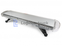 Маяк светодиодный 24 V (Люстра/Больш) 72 LED Прозрачный корпус(25416)