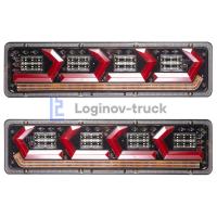 Фонарь  LED Универсальный БНВ 24V 46см (ком.2шт) (28598)