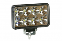 Фара светодиодная 12/80V 24W SPOT ( Epistar, 6000K, 1920 lumen, PC lens) 150mmx115mmx71mm (20258)