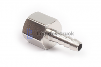 Фитинг 1/4x6mm резьба внутр./ елочка 6мм (21514)