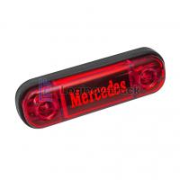 Габарит светодиодный MINI NEON LED MERCEDES Красный 24V (27000)