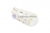 Лампа безцокольная 3SMD 24V линза прозравная  (23022)