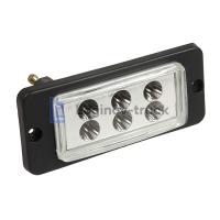 Фара П/Т KZ рестайл. провод с AMP, 6LED, 20W (29032)