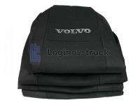 Чехол-сиденья VOLVO FH-4 с 2014Г. (2 ременя/ 2 выс.сид.) (27328)