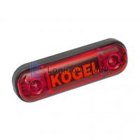 Габарит светодиодный MINI NEON LED KOGEL Красный 24V (27259)