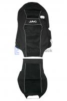 Чехол-сиденья JAC K7 жаккард Чёрный (27760)