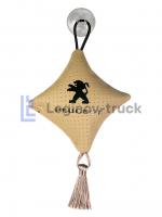 Вымпел Подушка PEUGEOT Бежевый (26552)