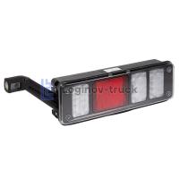 Фонарь задний UNIVERSAL, Krone New 029 (24в) L с  разъем EasyConn 7pin, 4x2pin габаритом (29102)