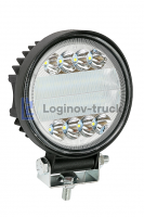 Фара светодиодная 12/80V 42W 12SMD 2 режима 3200Lm 335mm*45mm*30mm(23278)