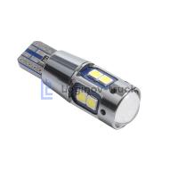 Лампа безцокольная T10-3030-10SMD 24V 