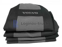 Чехол-сиденья VOLVO FH-4 с 2014Г. (2 ременя/ 2 выс.сид.) (27329)