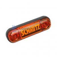 Габарит светодиодный MINI NEON LED SCHMITZ Желтый 24V (27267)