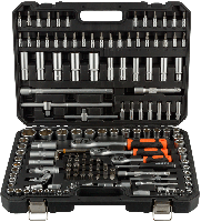Набор инструмента 151пр. 1/2 DR 3/8 DR 1/4 DR (АвтоDело)(29416)