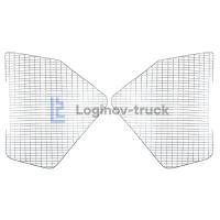Защита  фар  FOTON + ПТФ  (27392)