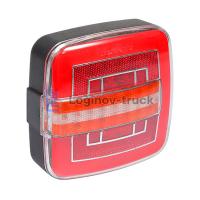 Рамка номерного знака с подсветкой Dynamic NEON 24V (28398)