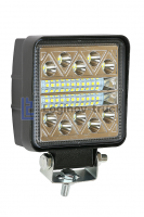 Фара светодиодная 12/27V 42W квадрат 110mm*125mm*45mm (20309)